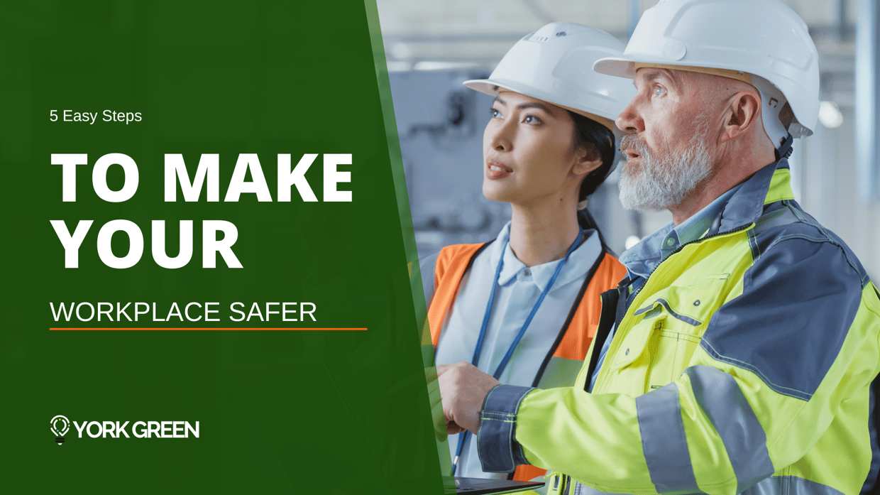 How to make your workplace safer