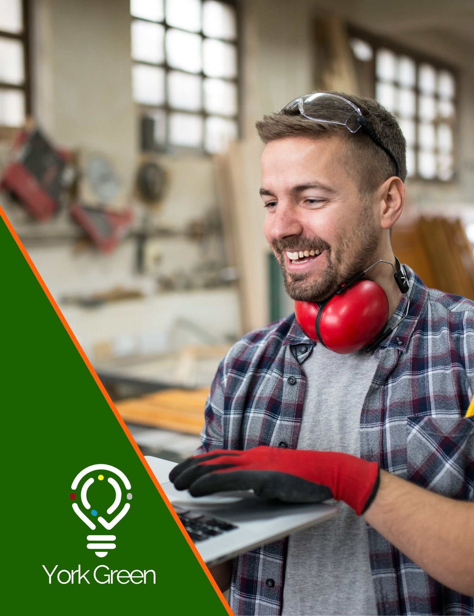 eLearning being done in a workshop environment 