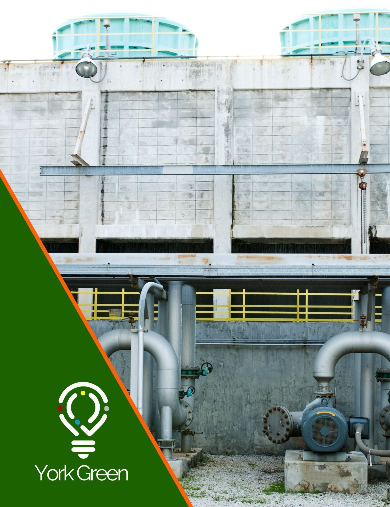 Legionella risk from evaporative condenser cooling towers