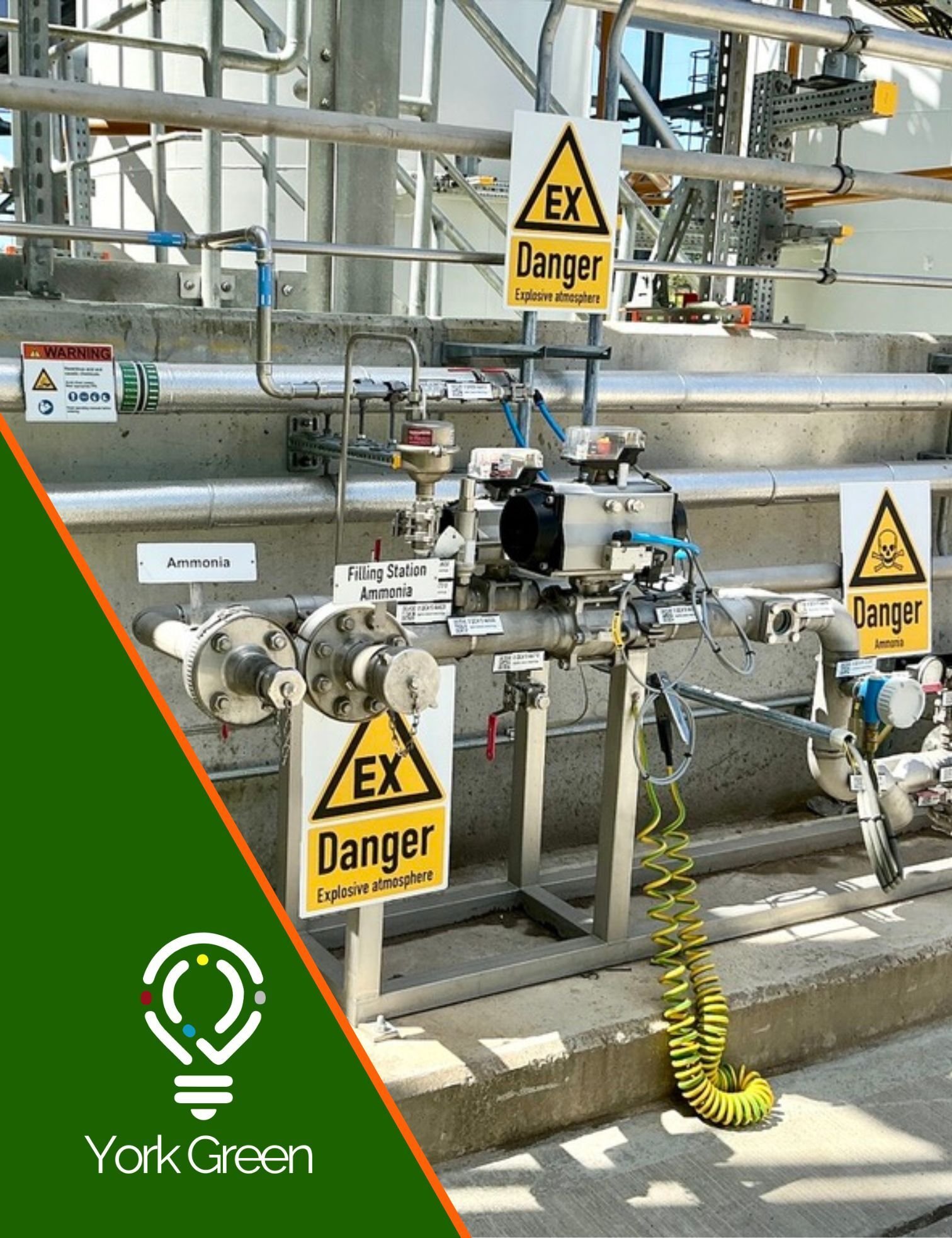 EX Signage - Dangerous Substances Explosive Atmospheres