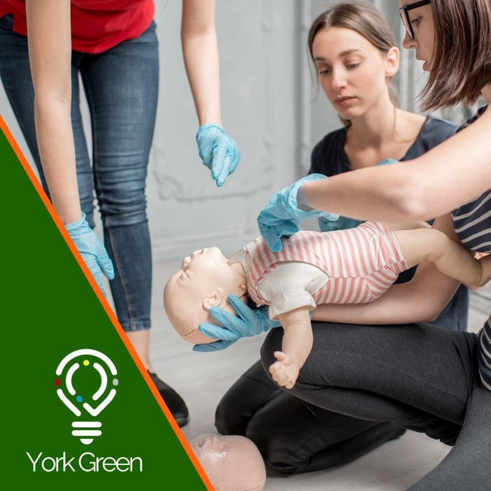 Paediatric First Aid image