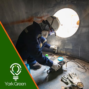 Working in Confined Spaces