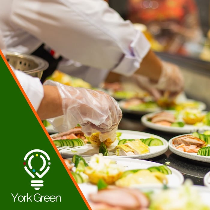 Level 1 Food Safety - Catering image