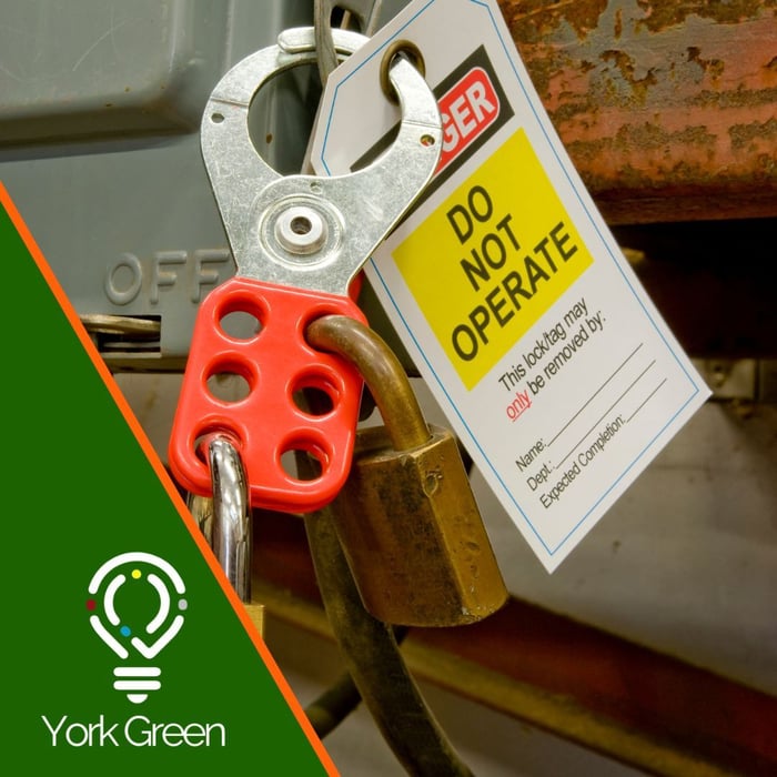 Lock Out, Tag Out (LOTO) image