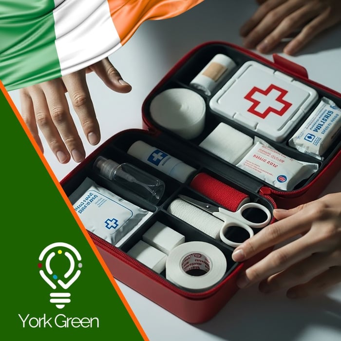Emergency First Aid at Work For Irish Audiences image